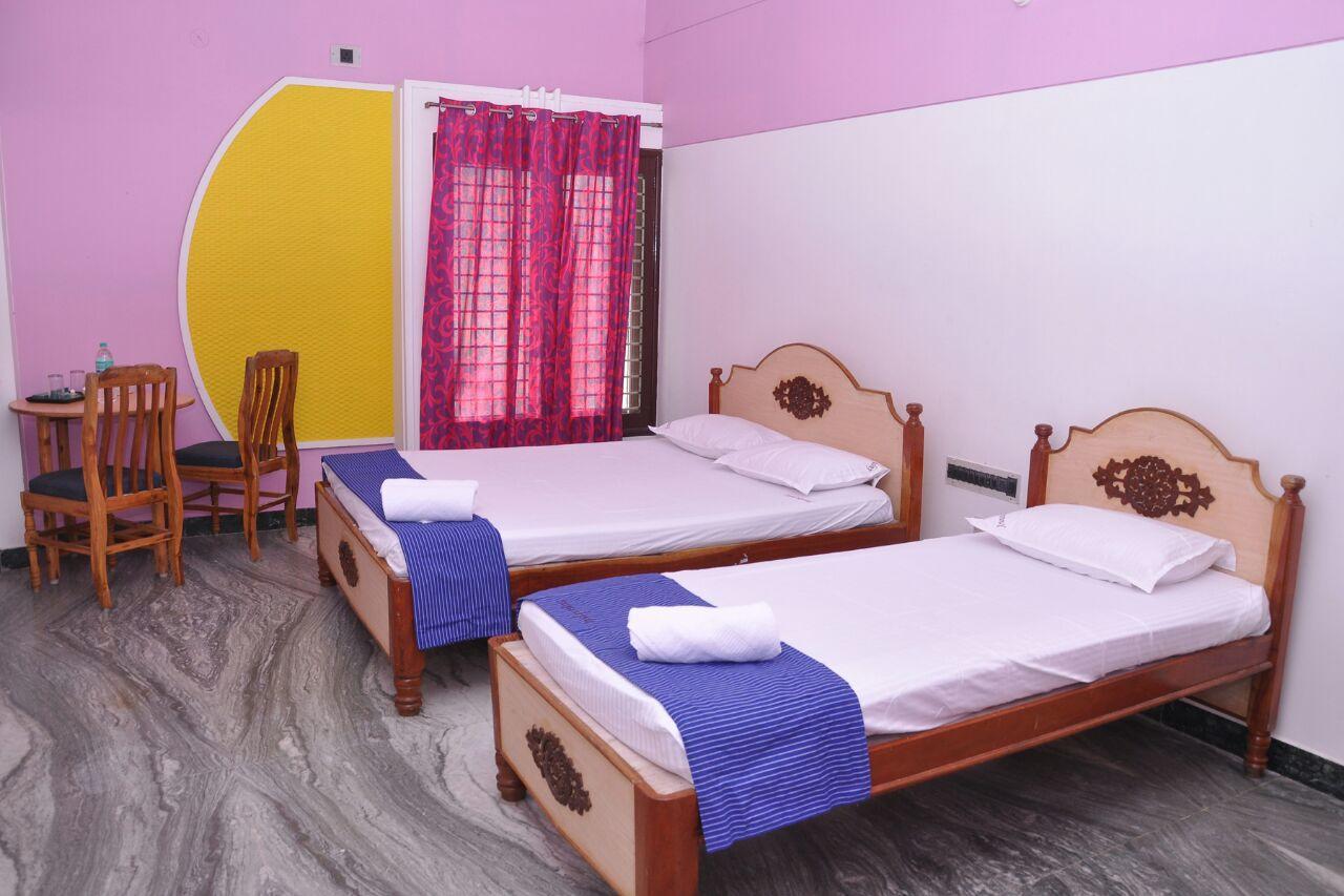 Arunaalaya Residency Tiruvannāmalai Exterior foto
