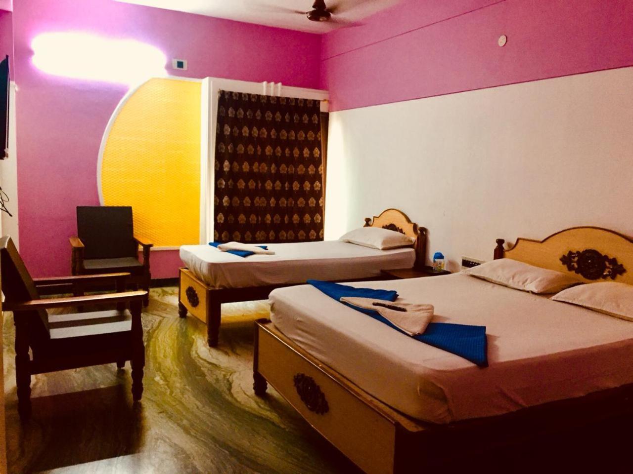 Arunaalaya Residency Tiruvannāmalai Exterior foto